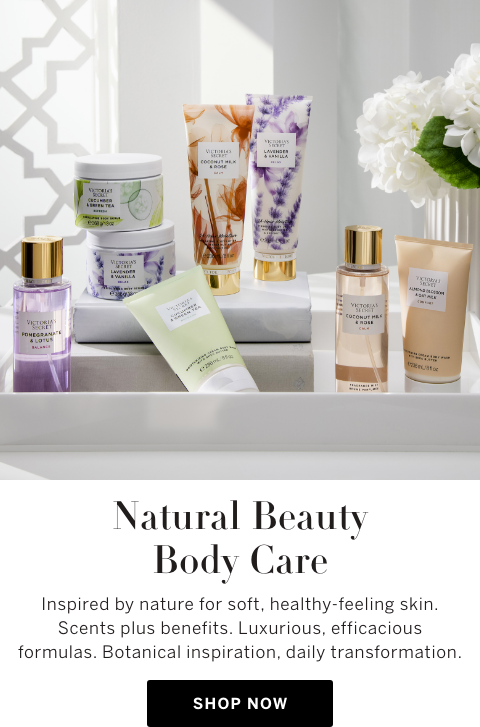 Natural Beauty Body Care