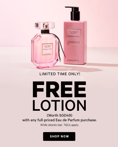Free Lotion with any EDP Purchase