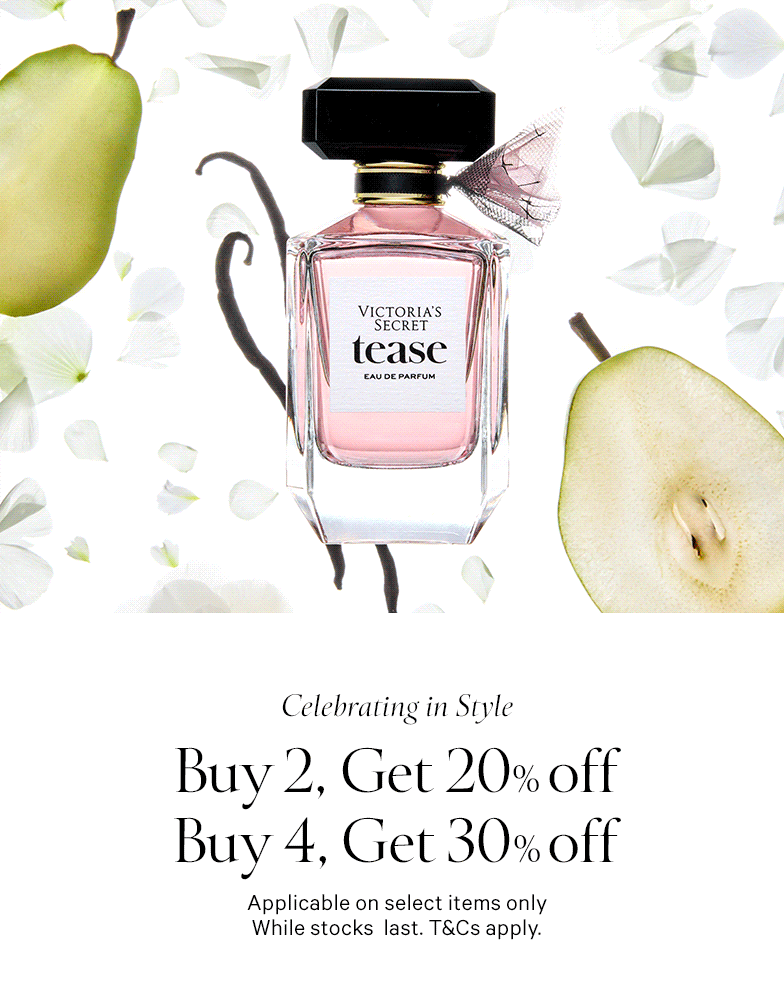 Buy 2 Get 20%, Buy 4 get 30%