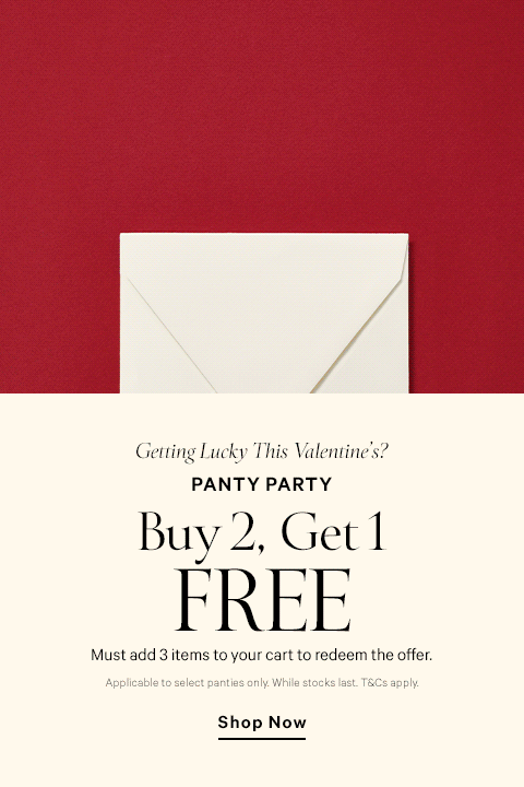 Panty Party Buy 1 Free 1 