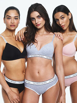 Cotton Logo Panties