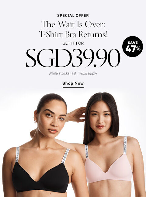 Tshirt Bra Promo