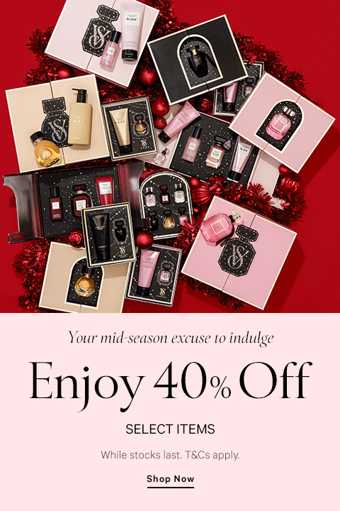 Mid-Season Sale: 40% Off Selected Items