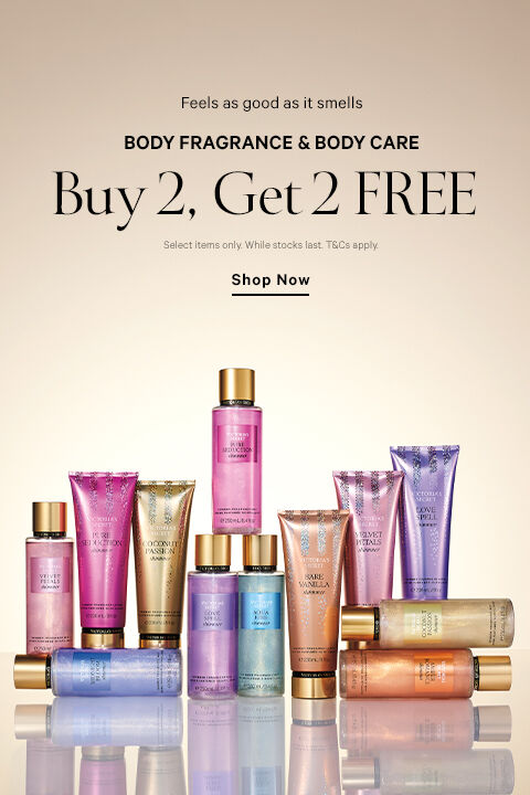 Mist & Lotion: Buy 2 Free 2