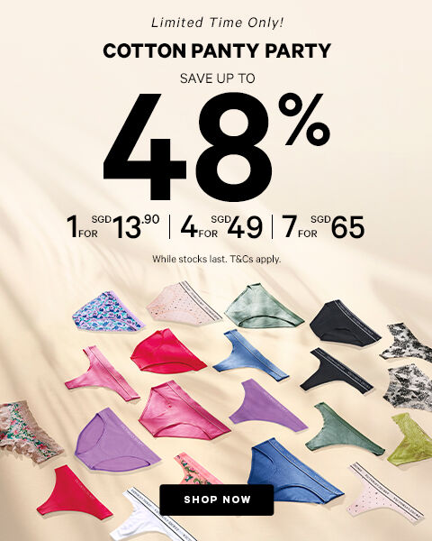 Cotton Panty Party Save Up To 48%