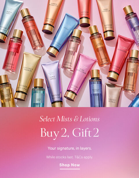 Mist & Lotion: Buy 2 Free 2