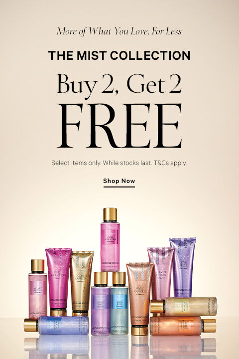 Mist & Lotion: Buy 2 Free 2