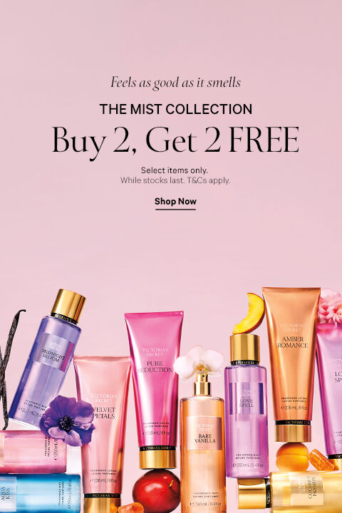 Mist & Lotion: Buy 2 Free 2