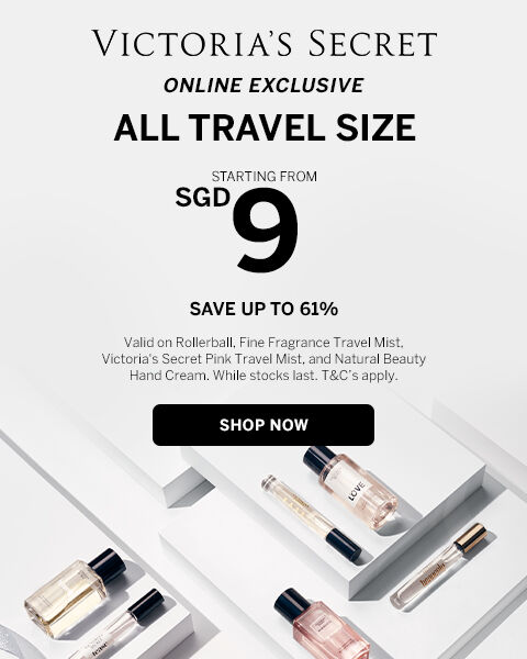 Online Exclusive Travel Essentials