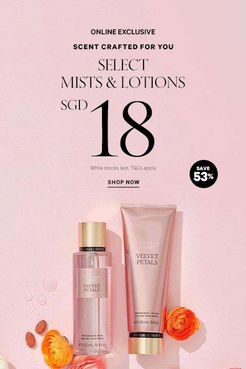 Select Mist & Body for SGD18