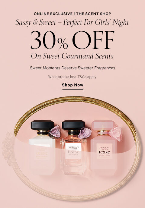 Sweet Gourmand Scent 30% Off