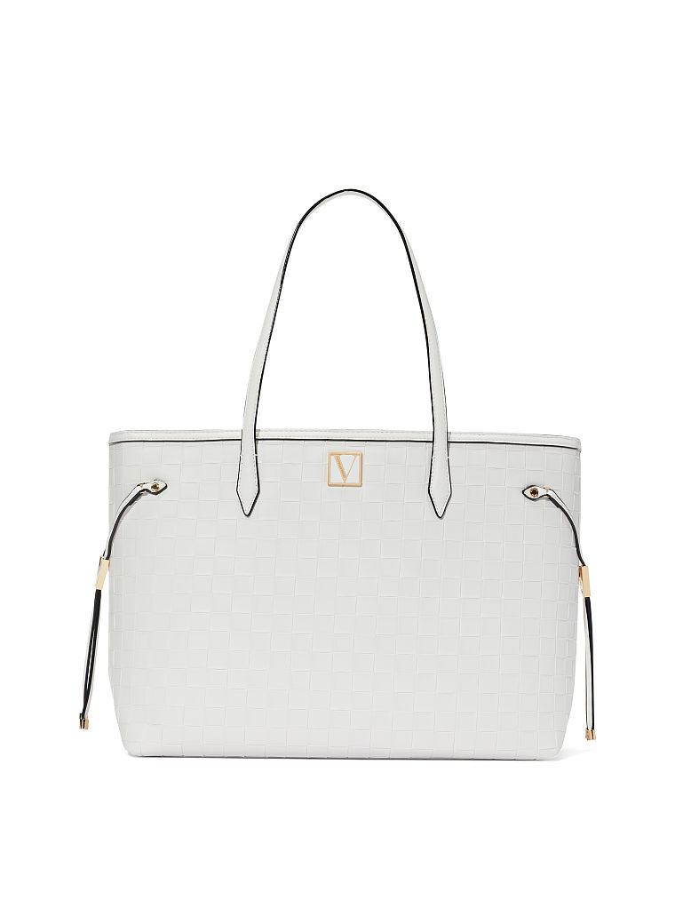 Victoria secret hotsell white purse