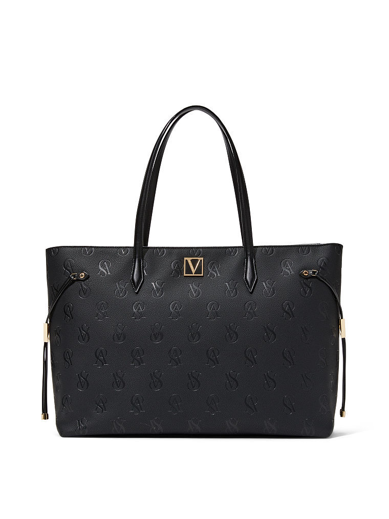 Black and white victoria secret bag outlet