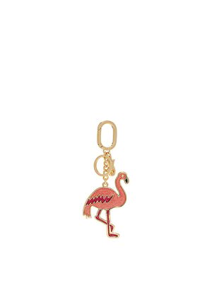 Flamingo Bag Charm Keychain