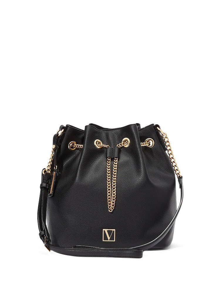 Victoria secret silver bag deals