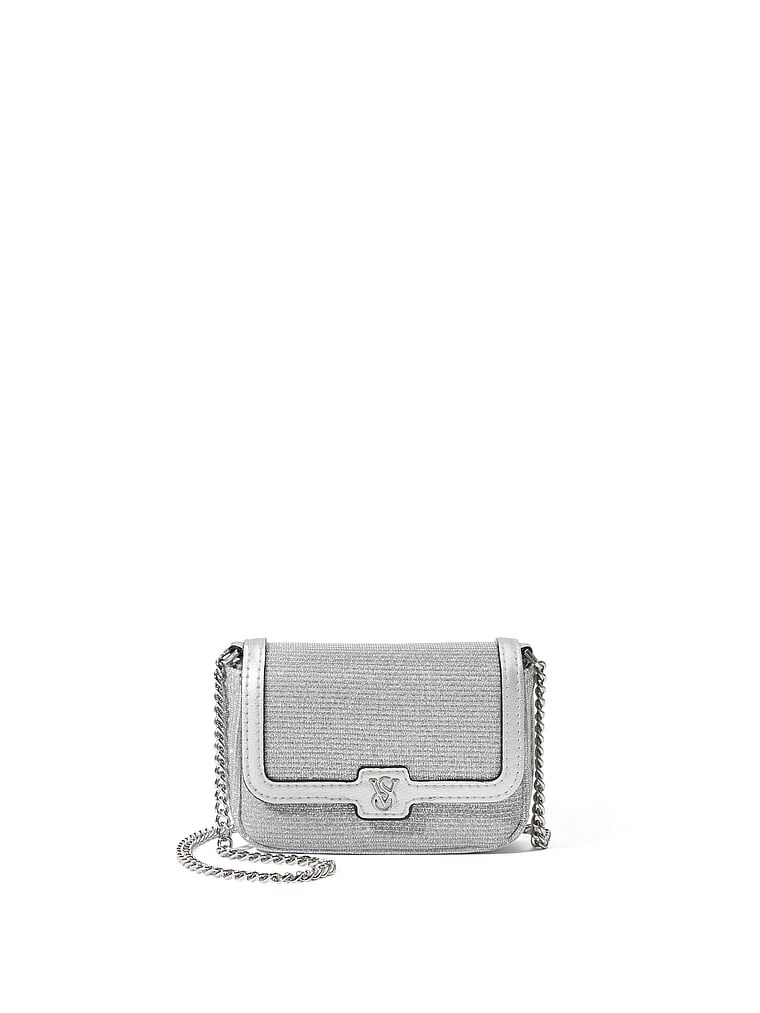 Victoria secret bag silver best sale