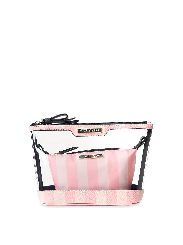 Victoria secret makeup bag price top