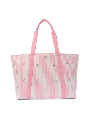 VS Heritage Stripe Tote Bag