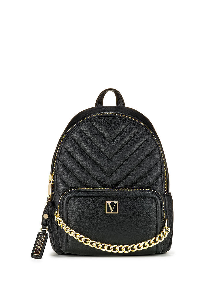 Victoria secret mini backpack black 2025