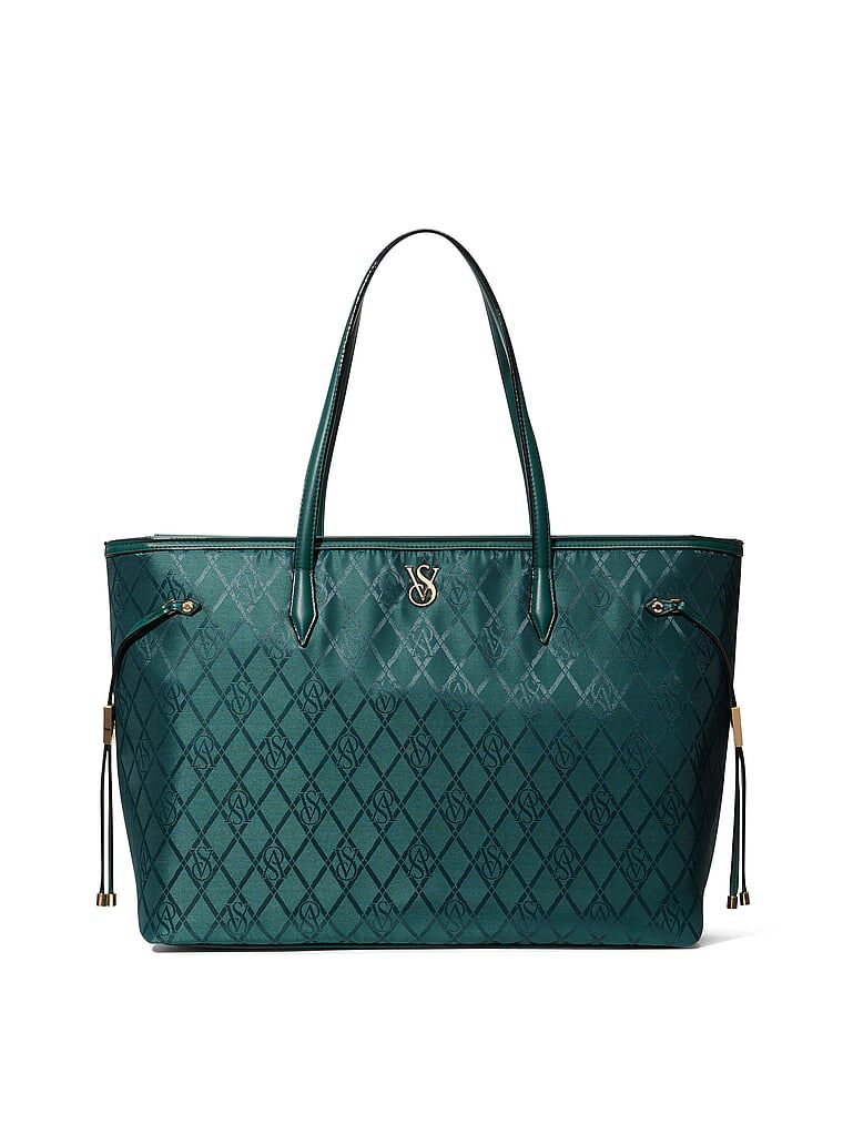 Victoria secret clear tote top