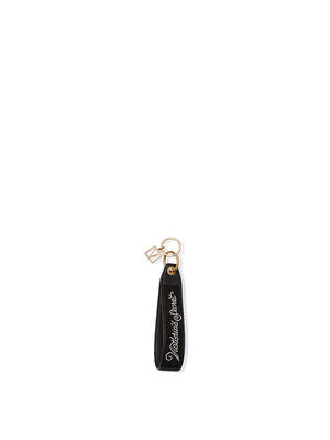 Victoria's Secret Keychain V Monogram Key Chain Charm NWT