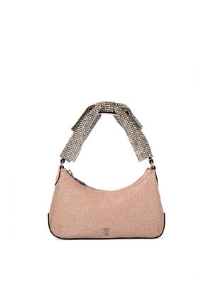Mini Curve Bling Bow Bag,  Mini Curve Bling Bow Bag
