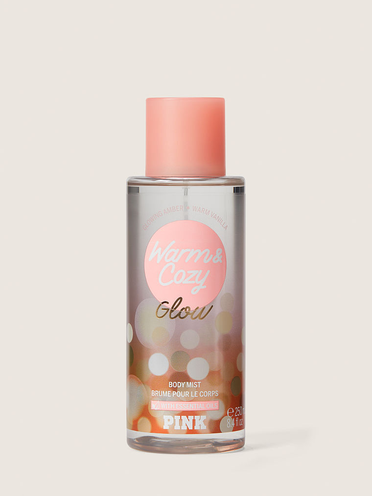 Pink warm sales and cozy spray