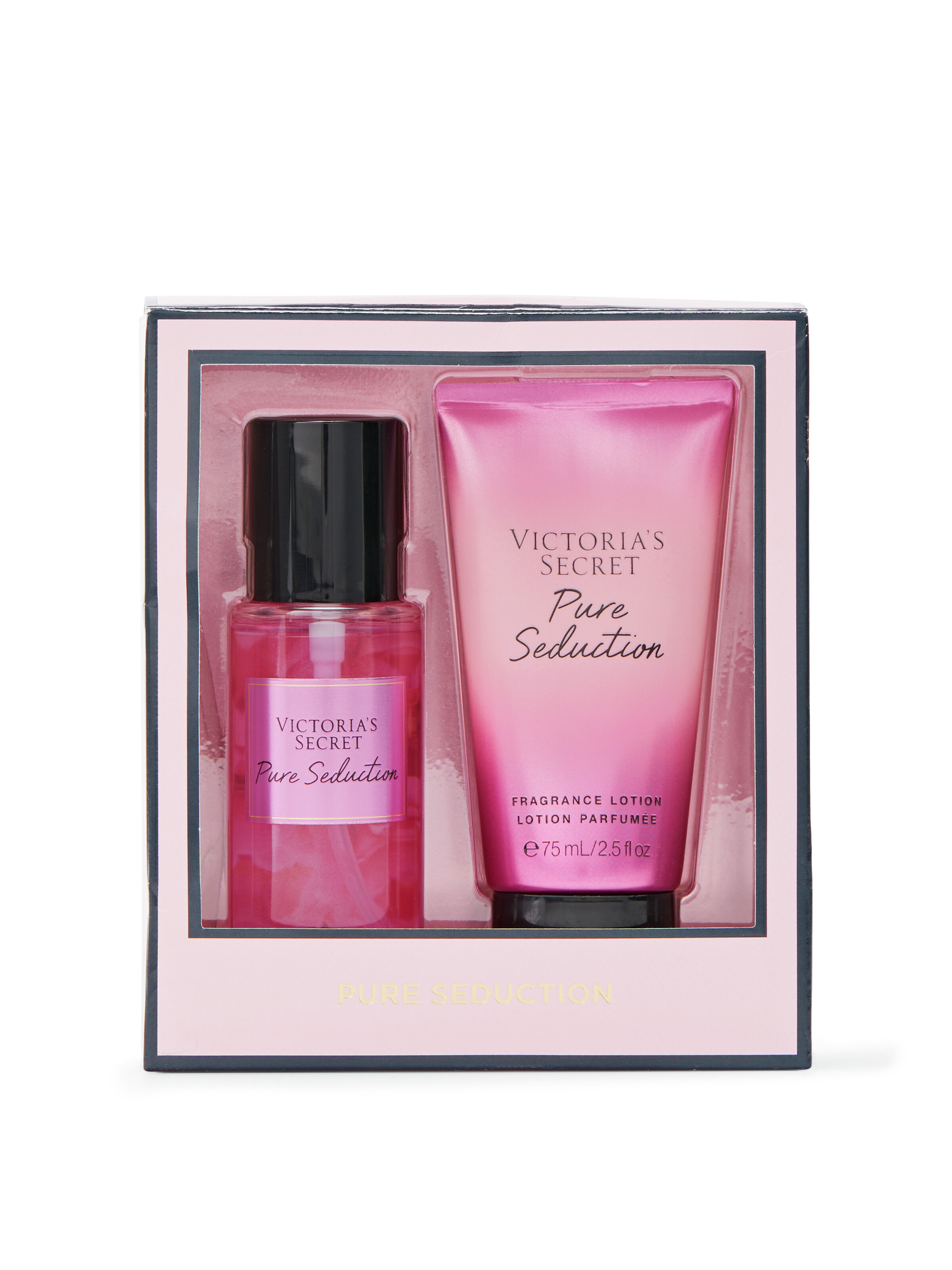 Pure seduction on sale set victoria's secret