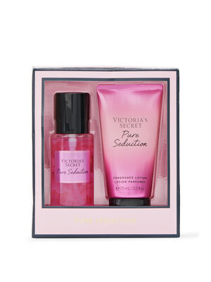 Victoria's Secret New! VELVET PETALS Mist & Lotion Mini Duo Gift