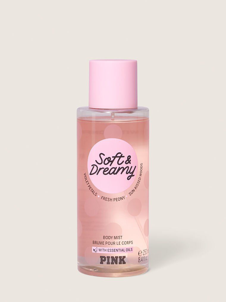 Best pink online fragrance mist