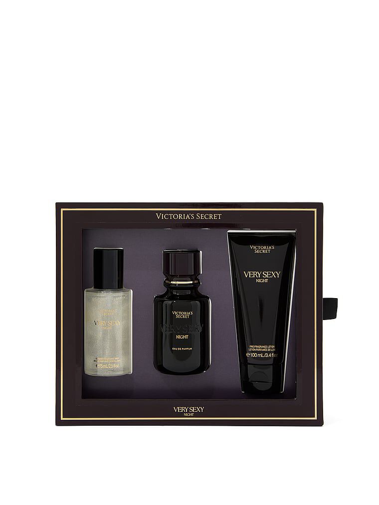 VICTORIA’S SECRET ビクシー ギフト Very Sexy Night 3-Piece Gift Set Very Sexy Night ONE SIZE