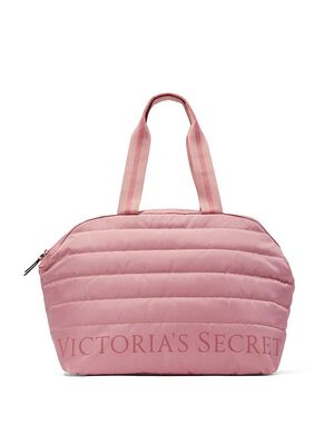 Victoria's Secret, Bags, Victoria Secrets Black With Red Roses Big Tote  Bag