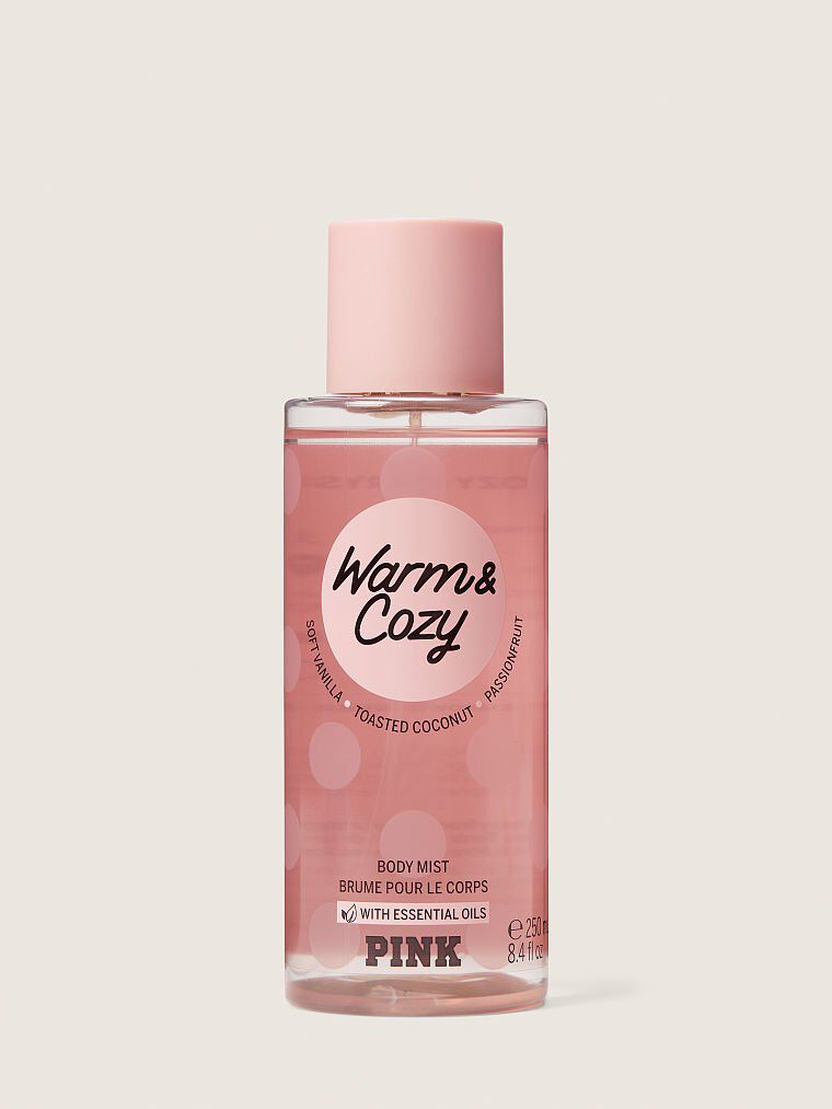 Best pink body mist sales