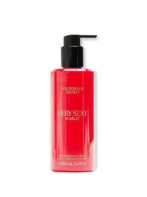 Very Sexy Scarlet Fine Fragrance Lotion