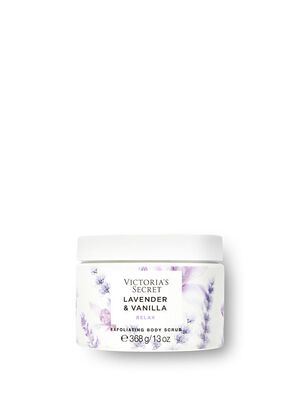 Lavender & Vanilla Natural Beauty Exfoliating Body Scrub 368 ml