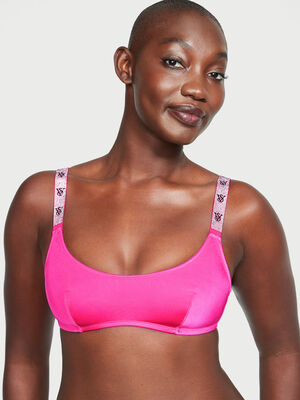 Shine Strap Scoop Bralette,  Shine Strap Scoop Bralette