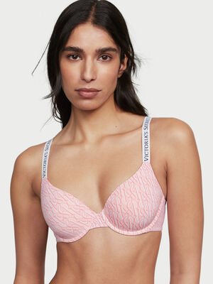 Lightly Lined Demi Bra