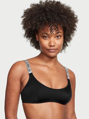 Shine Strap Scoop Bralette,  Shine Strap Scoop Bralette