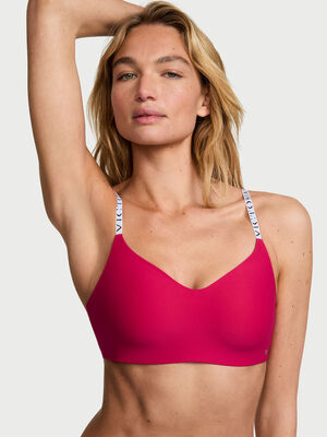The CoolBra&trade; Lightly Lined Wireless Plunge Bralette