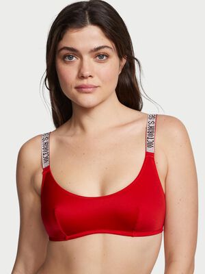 Shine Strap Scoop Bralette,  Shine Strap Scoop Bralette