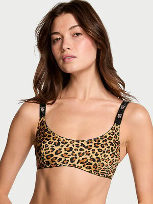 Shine Strap Scoop Bralette
