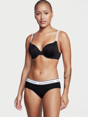 Logo Cotton Cheeky Panty