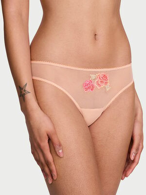 Sweet Melody Motif Bikini Panty