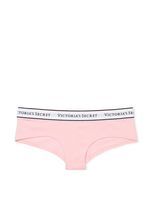 Logo Cotton Cheeky Panty
