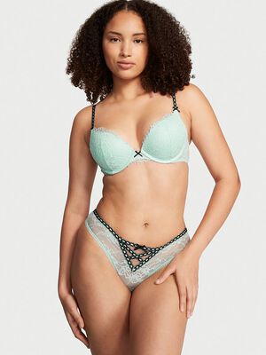 Heritage Ribbon Slot Cheekini Panty,