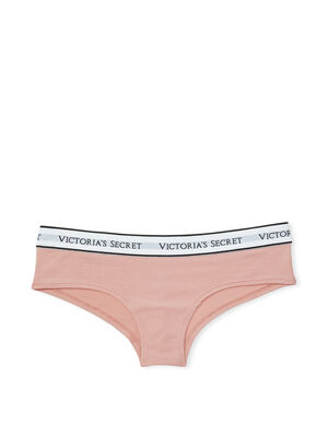Logo Cotton Cheeky Panty