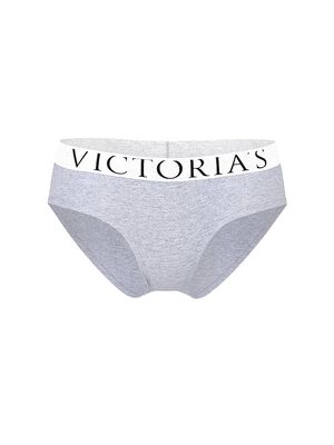 Exploded Logo Cotton Hiphugger Panty