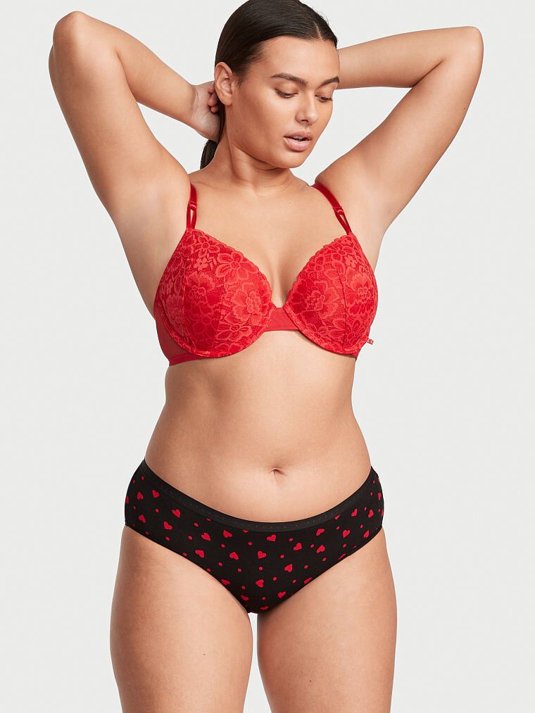 victoria secret pink cotton underwear