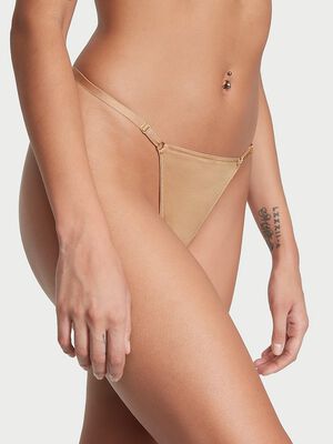 V-Hardware Adjustable V-String Panty