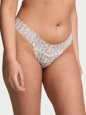 Blossom Lace Thong Panty